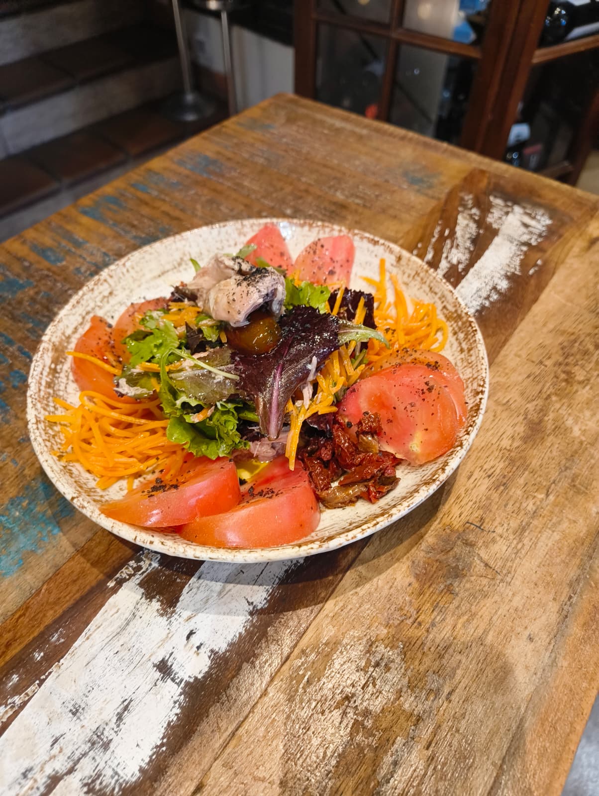 Ensalada de temporada