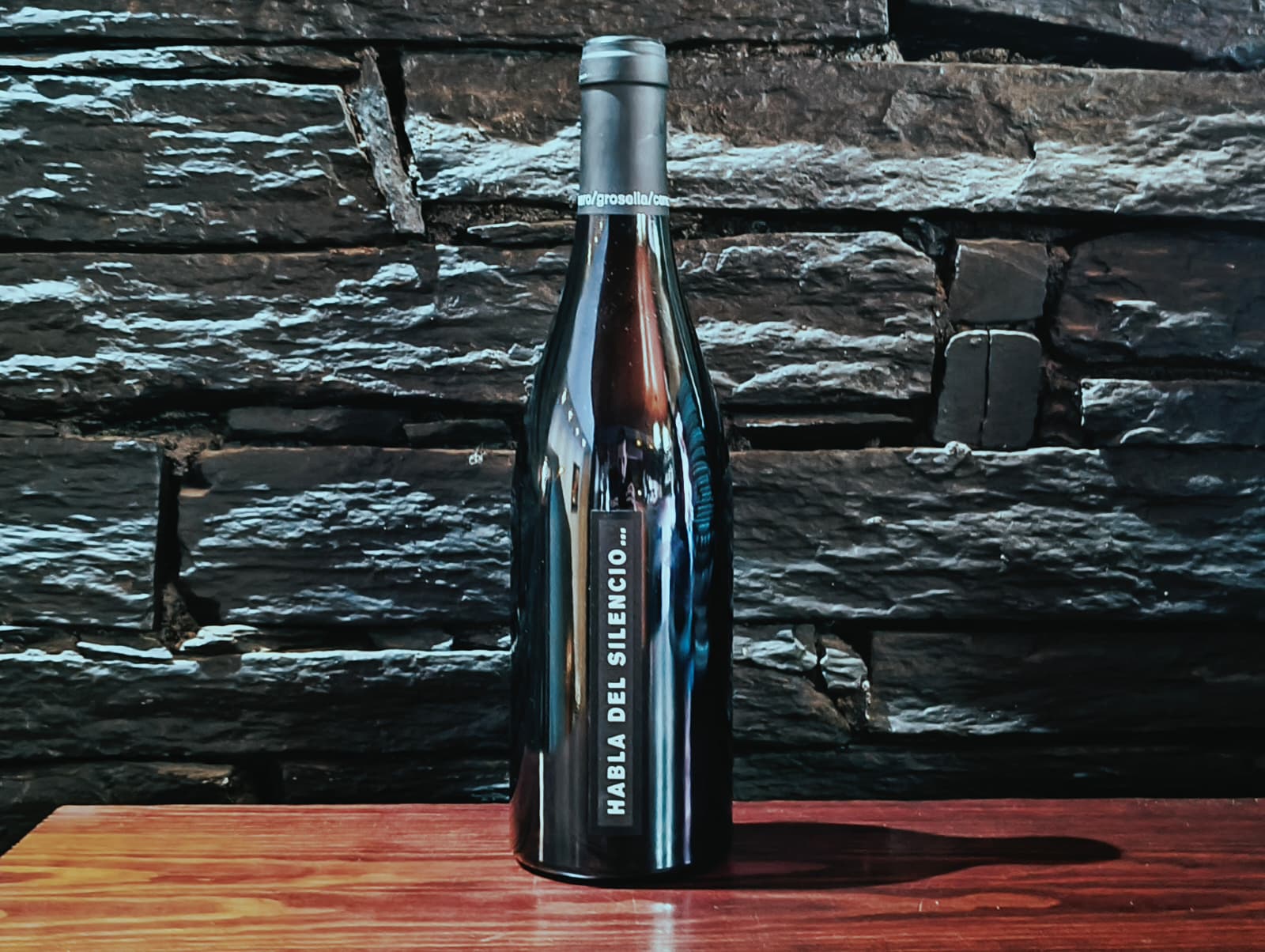 Vino Habla del Silencio