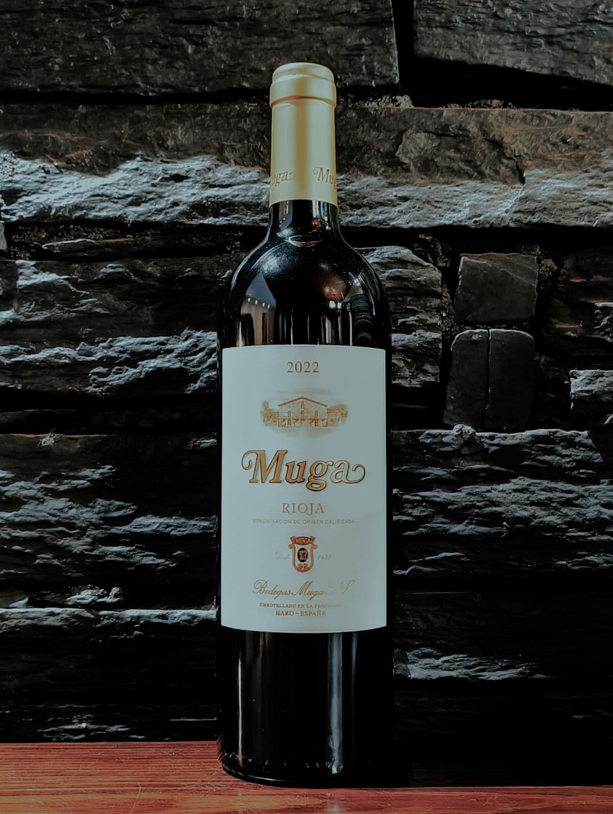 Vino Muga Rioja 2022